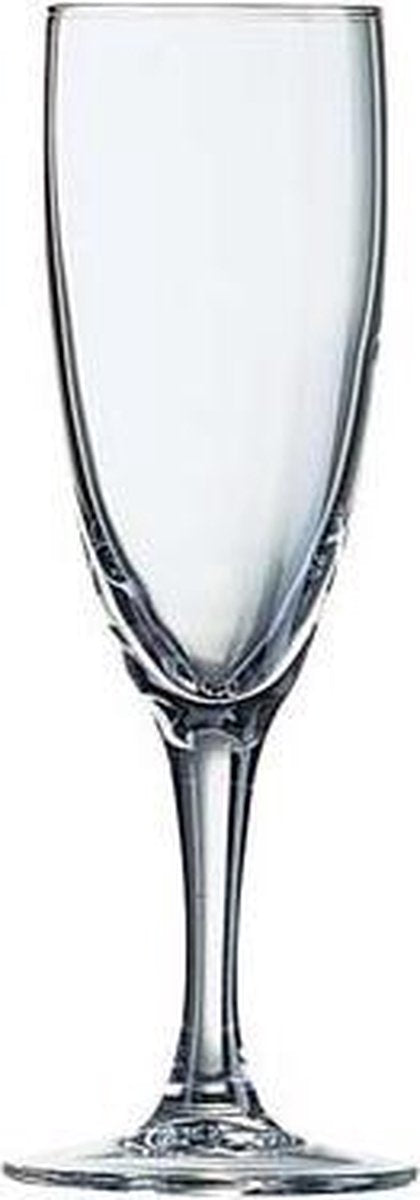 Elegance champagneglas - champagneglazen - 10cl - per stuk