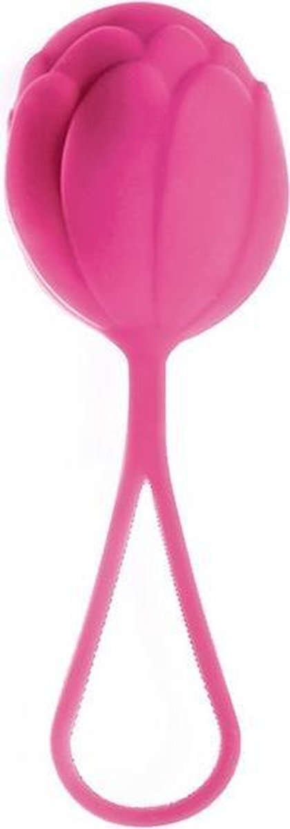 Mai No 65 geishaballetje met lus - Roze