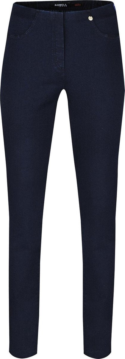 Robell - Model Bella - Jeans - Zwart - EU48