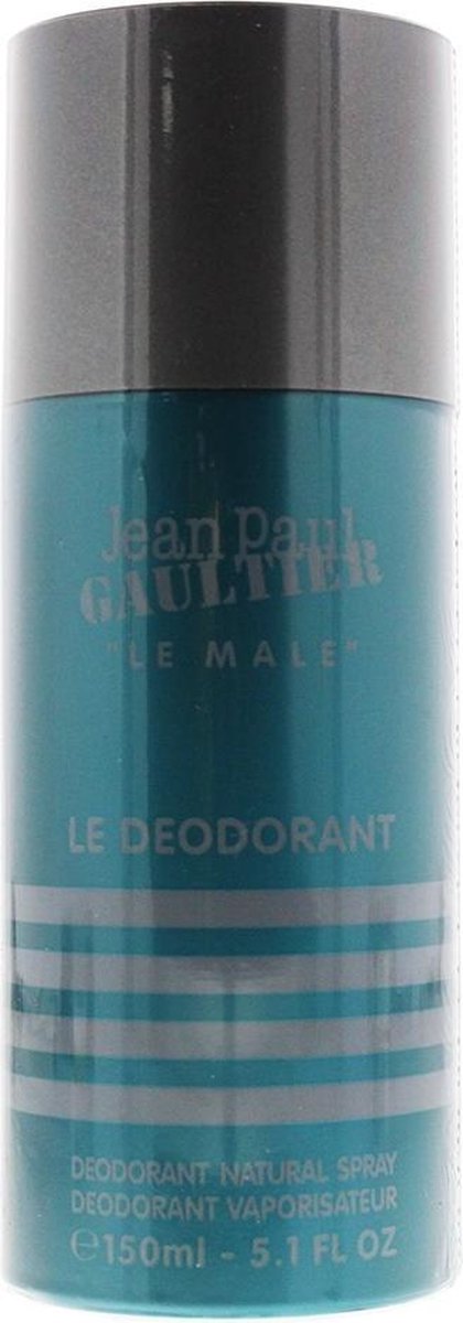 Jean Paul Gaultier - Le Male Deodorant Spray 150 ml.
