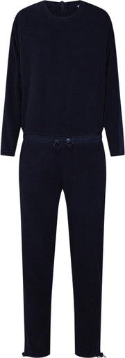 Urban Classics jumpsuit ladies polar fleece jumpsuit Zwart-M
