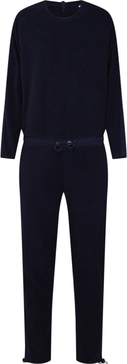 Urban Classics jumpsuit ladies polar fleece jumpsuit Zwart-M