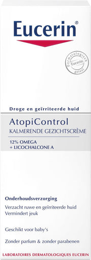 Eucerin AtopiControl Kalmerende Gezichtscrème - Dagcrème