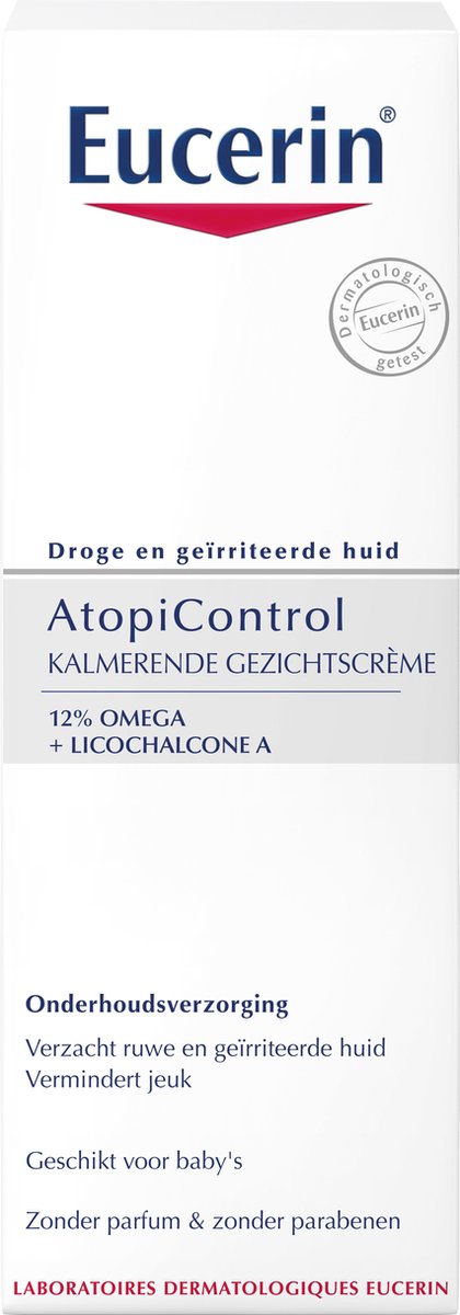 Eucerin AtopiControl Kalmerende Gezichtscrème - Dagcrème