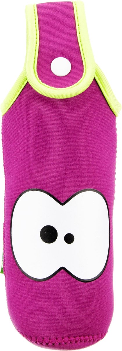 Fruitfriends Flesjeshouder - Neopreen - Voor Kinderen - Hot Pink - Roze