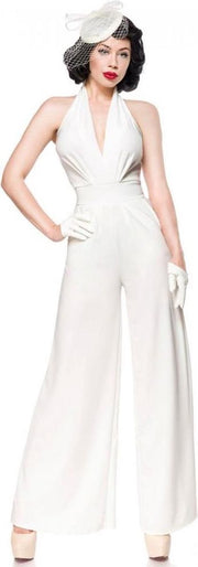 Belsira Jumpsuit -L- 50067 Wit