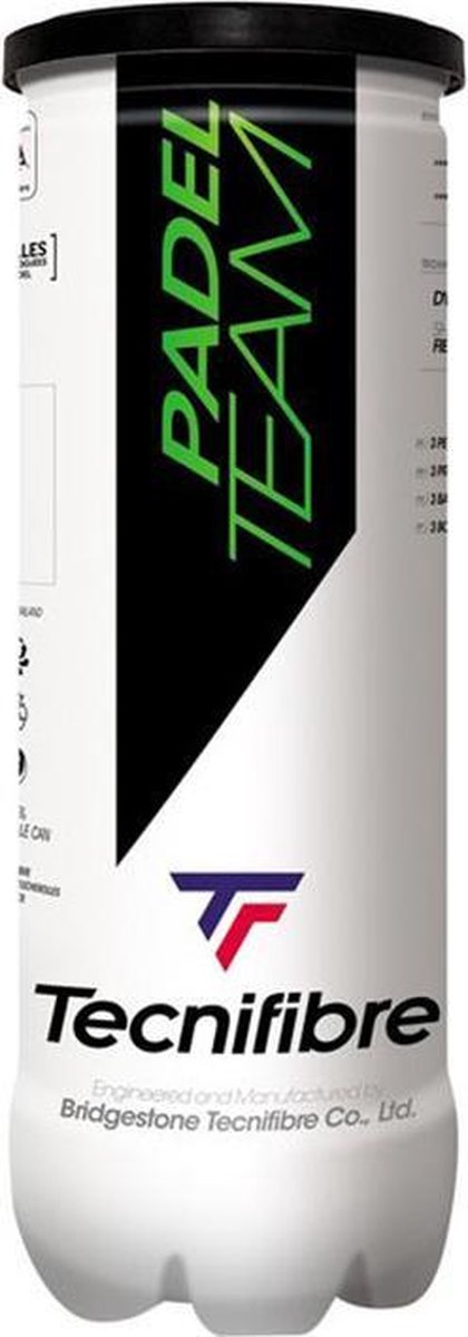 Tecnifibre Padel Team Padelballen - 3 Blik