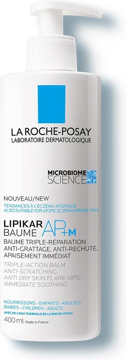 La Roche-Posay Lipikar Lichaamsbalsem AP+m - 400 ml - zeer droge huid