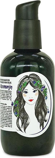 Versterking van haar en hoofdhuid op basis van olie Prachtige Rozemarijn 100 ml