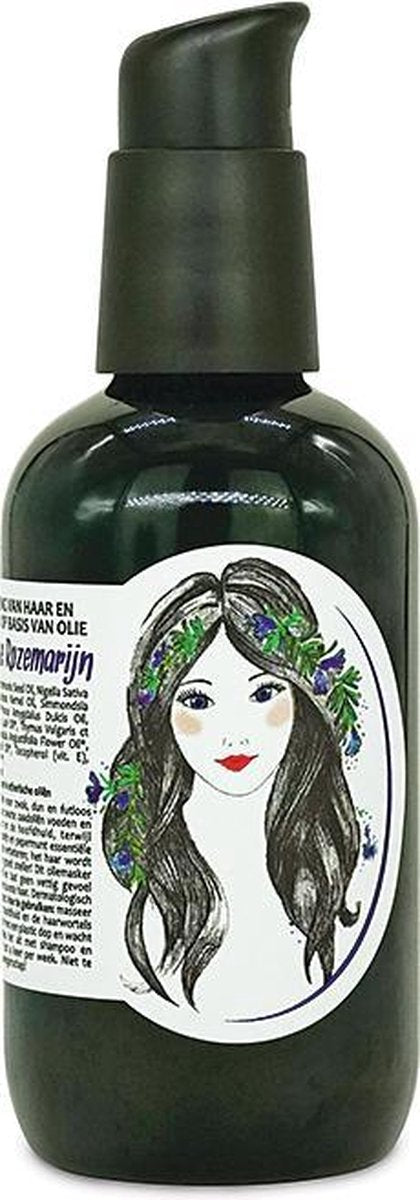 Versterking van haar en hoofdhuid op basis van olie Prachtige Rozemarijn 100 ml