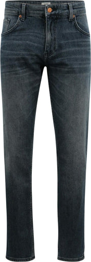 Q/S Designed By jeans Blauw Denim-33-32
