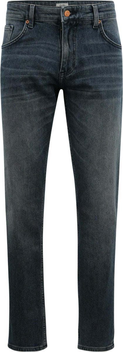 Q/S Designed By jeans Blauw Denim-33-32