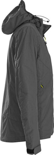 Printer Hardshell Jas Flat Track Lady 2261043 Staalgrijs - Maat M
