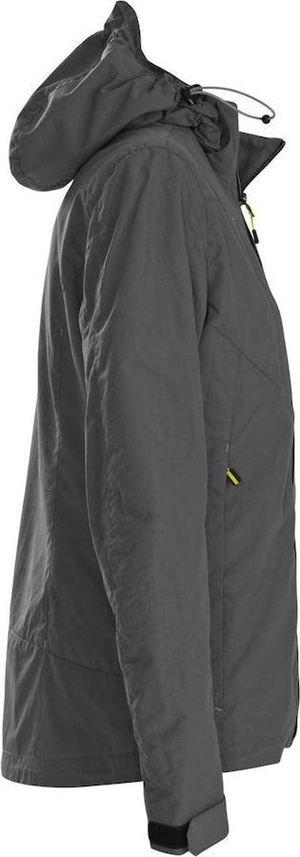 Printer Hardshell Jas Flat Track Lady 2261043 Staalgrijs - Maat M