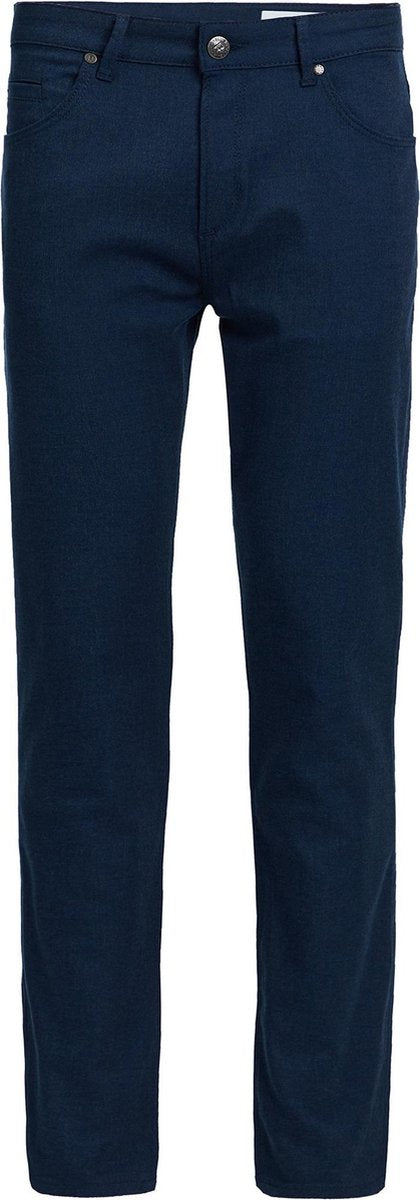 WE Fashion Heren slim fit 5-Pocket broek - Maat W34 X L30
