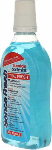 12x Sence Mondwater Coolmint 500 ml