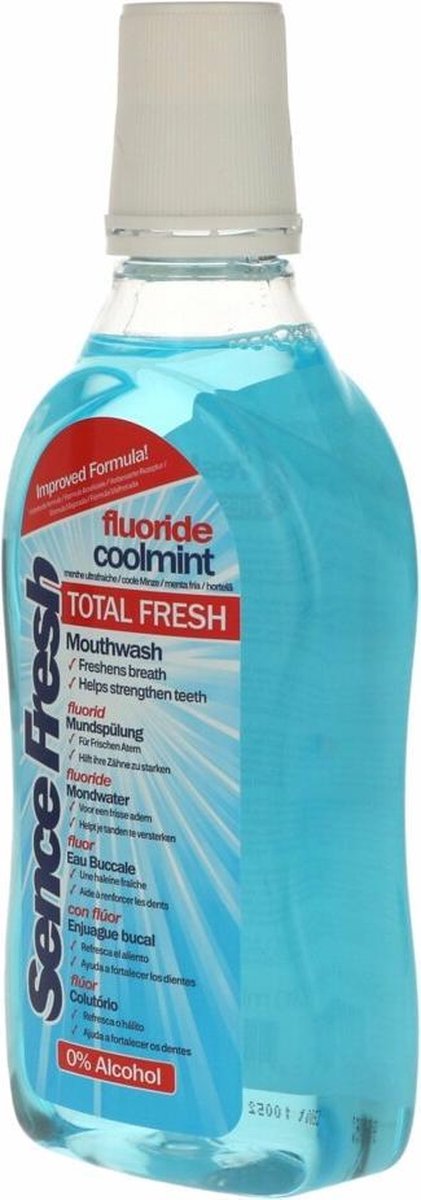 12x Sence Mondwater Coolmint 500 ml