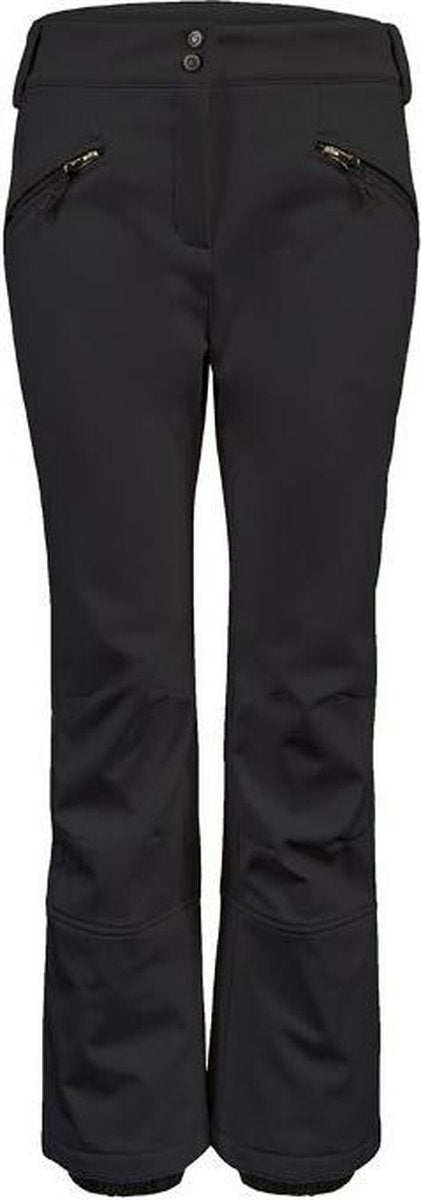 Killtec dames ski broek Thones zwart softshell - maat 44