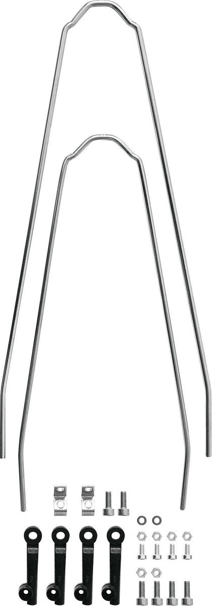 Sks Spatbordstang Set Velo 55 Cross Suntour Staal 26-29 Inch