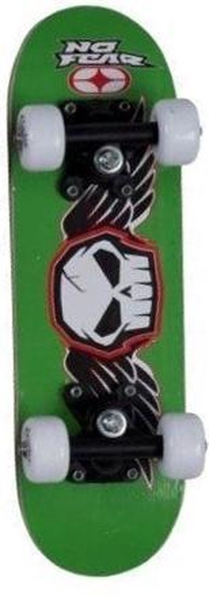 No Fear Skateboard Doodshoofd 120 X 127 X 430 Mm Groen