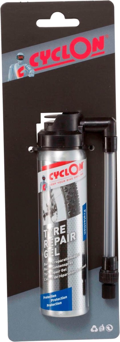 Tyre repair gel 75ml blister