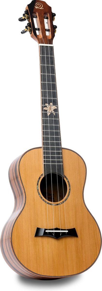 Snail Tenor Ukelele - bovenblad van massief cederhout - New Gloss Series BHC-6T