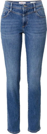 S.oliver jeans Blauw Denim-36 (27-28)-32