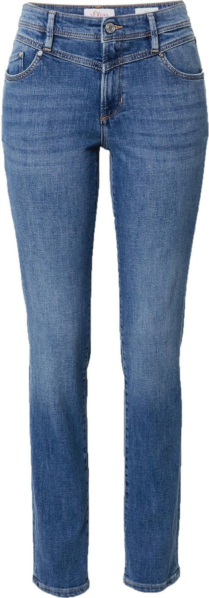 S.oliver jeans Blauw Denim-36 (27-28)-32