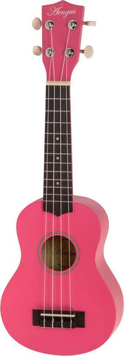 Áengus Sopraan Ukelele / Ukulele - Roze