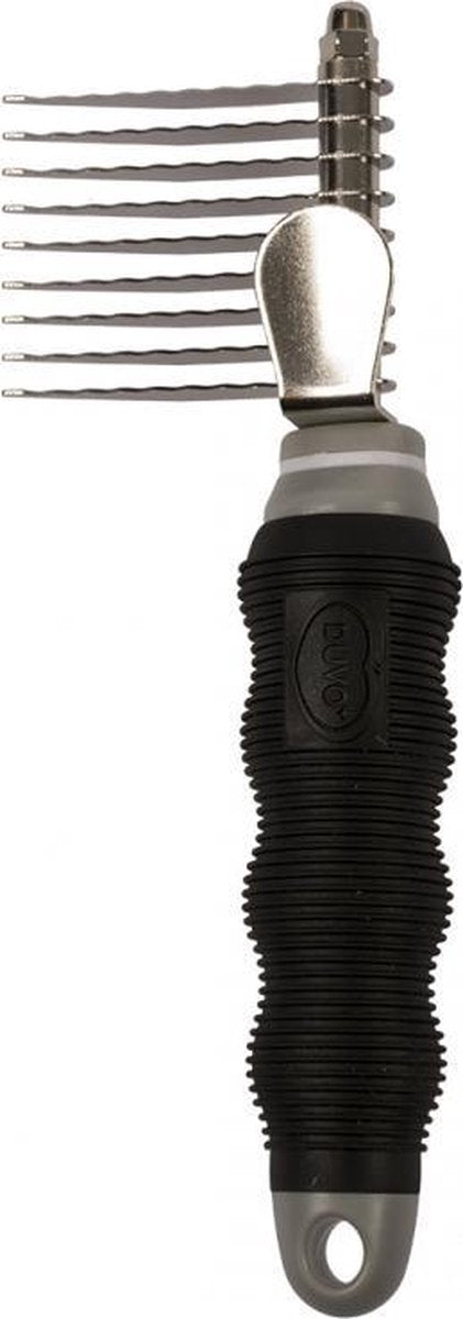 Duvo+ Anti-klit kam 9 messen Zwart/grijs 9 Blades