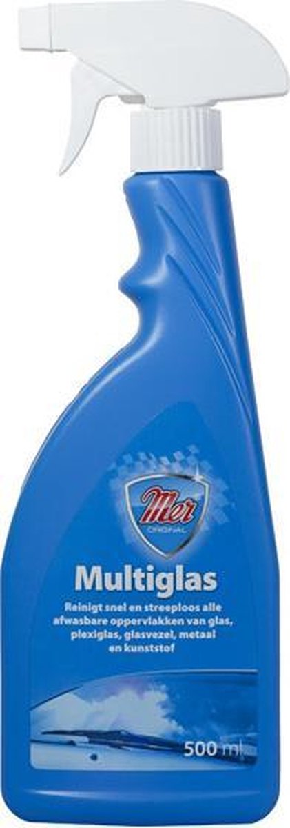 Mer Reiniger Multiglas Marine Pro 500 Ml Blauw