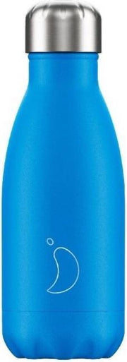 Chilly's Bottle - Neon Blue  - 260 ml