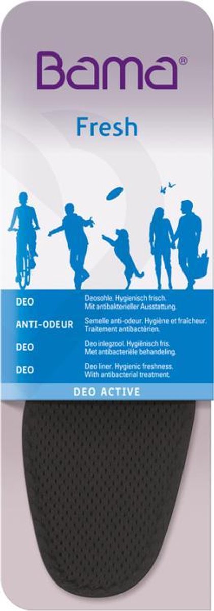 Bama Deo Active Fresh inlegzolen - geurvreters maat 49