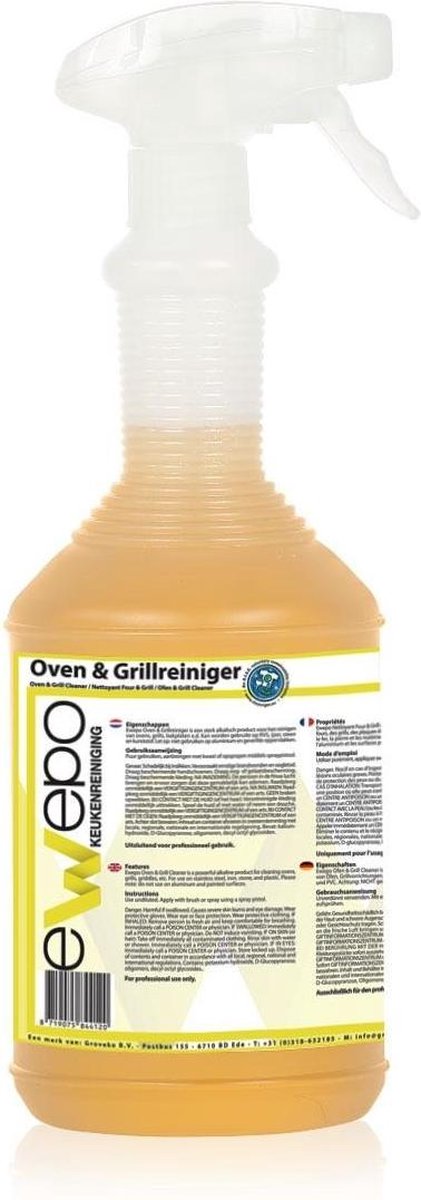Ewepo Oven & Grill Schuimreiniger 500 ml