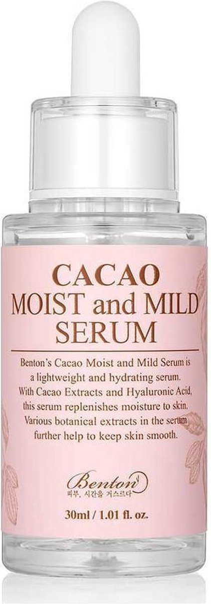 Benton Cacao Moist and Mild Serum 30 ml