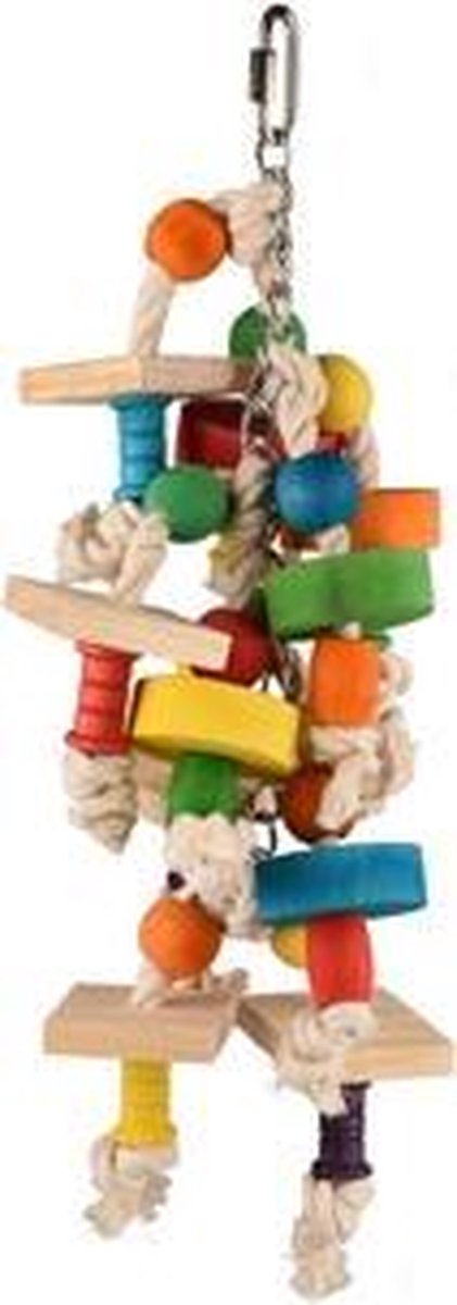 Zooselect Vogelspeelgoed Kooihanger Rainbow Aro