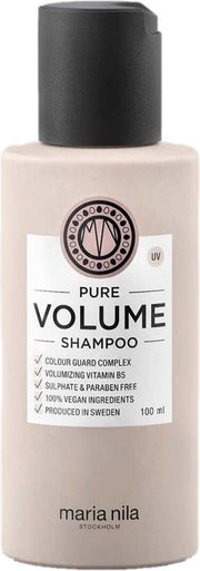 Maria Nila Palett Pure Volume Shampoo voor vrouwen en alle haartypes -100 ml