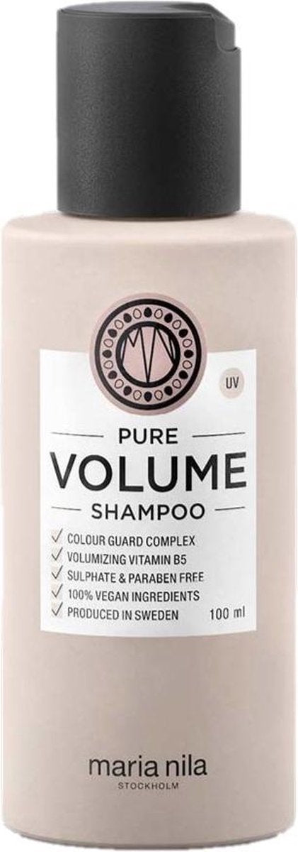 Maria Nila Palett Pure Volume Shampoo voor vrouwen en alle haartypes -100 ml