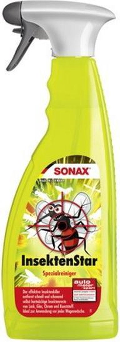 Sonax - Insecten verwijderaar -InsektStar 750 ML