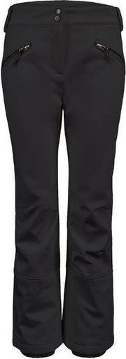 Killtec dames ski broek Thones zwart softshell - maat 46