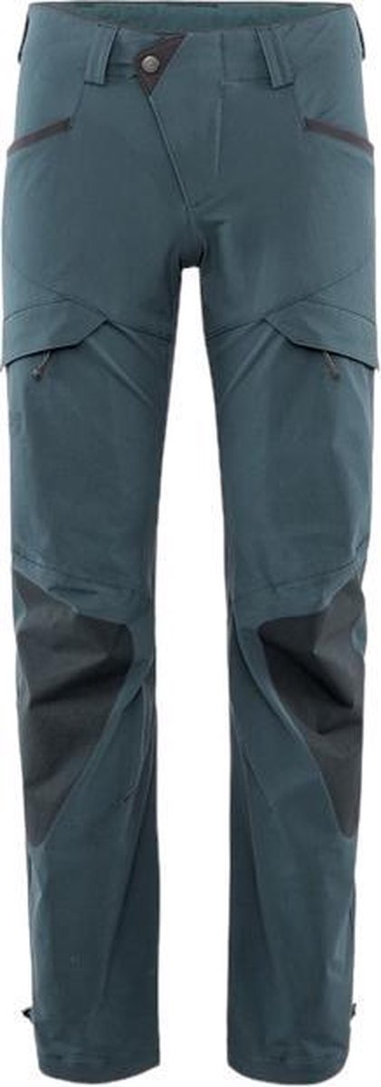 Klättermusen Outdoorbroek Misty 2.0 Dames Polyamide Mt S Blauw