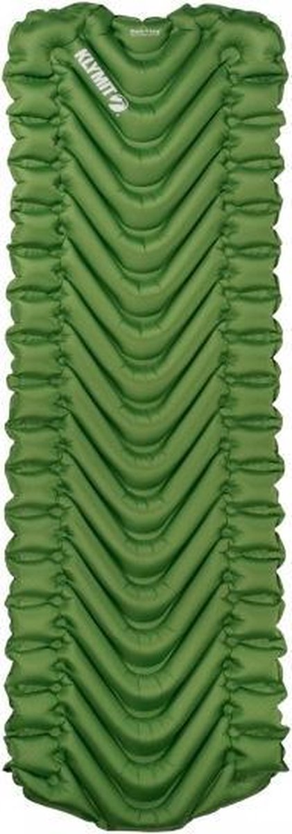 Klymit Slaapmat Static V Long 193 X 58 Cm Polyester Groen