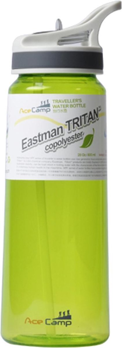 Acecamp Tritan Waterfles 800 Ml Groen