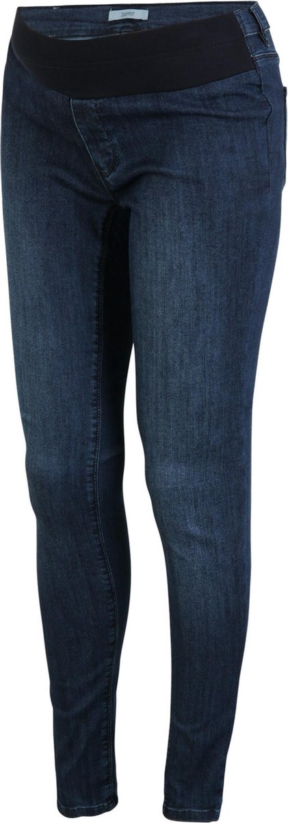 Esprit Maternity jeggings Donkerblauw-44 (34)-34
