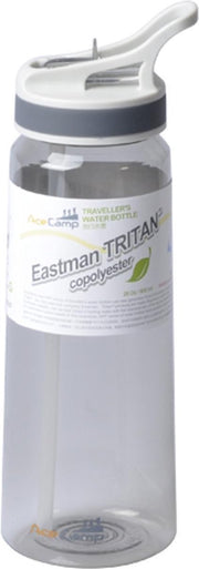 Acecamp Tritan Waterfles 800 Ml Grijs