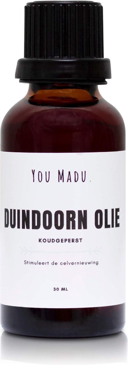 Duindoornolie - Koudgeperst - 100ml