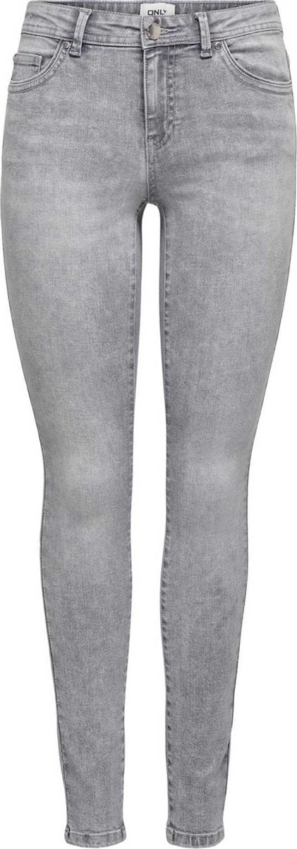 Only Wauw Life Dames Skinny Jeans - Maat W25 X L32