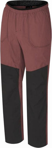 Hannah Outdoorbroek Blog Heren Katoen Bruin/zwart Maat S