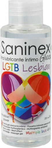 Lubricant Glicex LGTB Lesbian 4 in 1 100 ml
