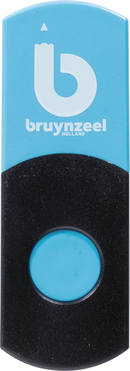 Bruynzeel Puntenslijper met Gum